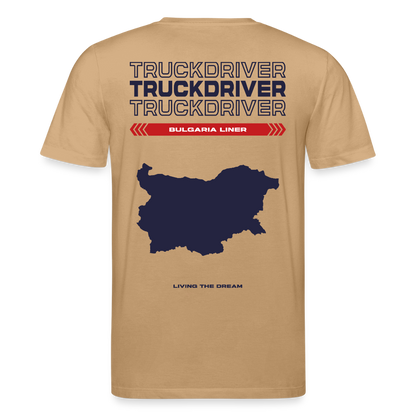 BULGARIA Liner - T-shirt (more colors) - caramel 