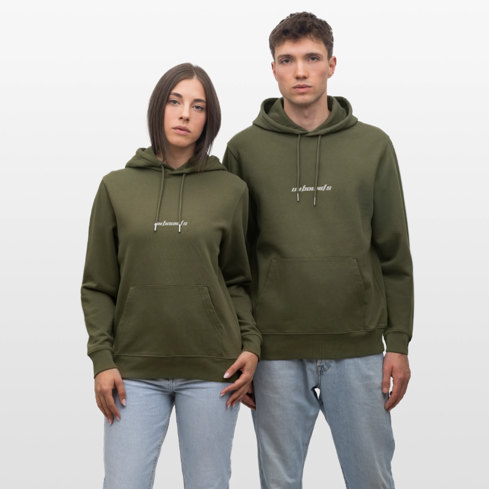TEDEDEM - Hoodie - khaki green