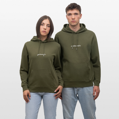 TEDEDEM - Hoodie - khaki green