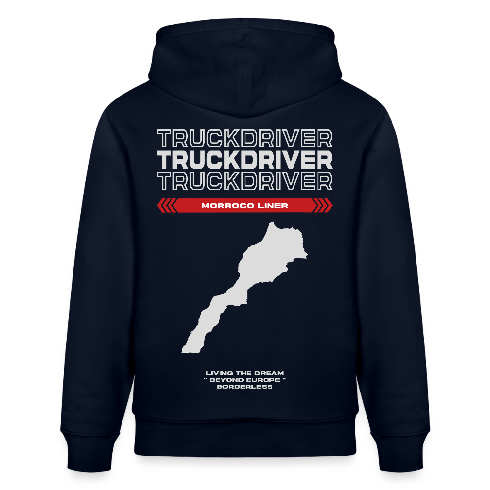 MORROCO Liner - Hoodie - navy