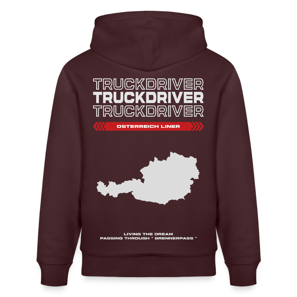 AUSTRIA Liner - Hoodie - maroon