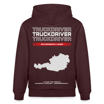 AUSTRIA Liner - Hoodie - maroon