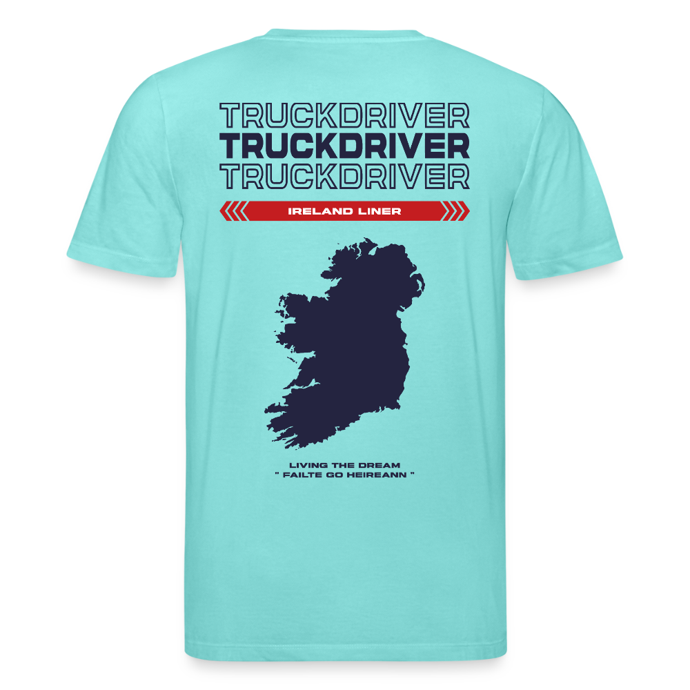IRELAND Liner - T-shirt (more colors) - pool blue