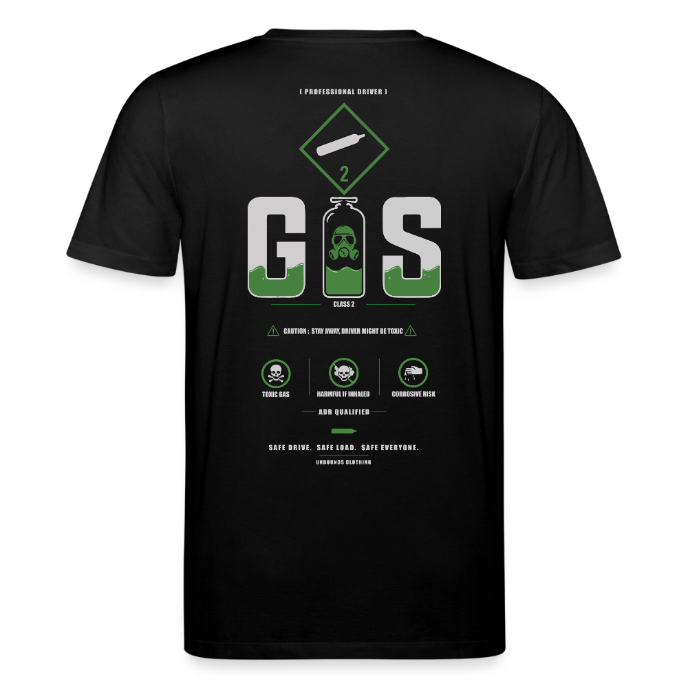 GAS ADR V2 - T-shirt - black