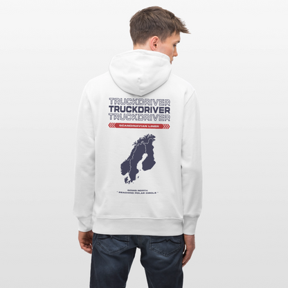 SCANDINAVIAN Liner - Hoodie (more colors) - white