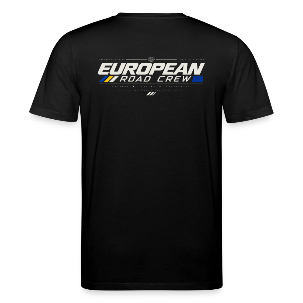 EUROPEAN ROAD CREW - T-shirt - black