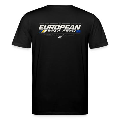 EUROPEAN ROAD CREW - T-shirt - black