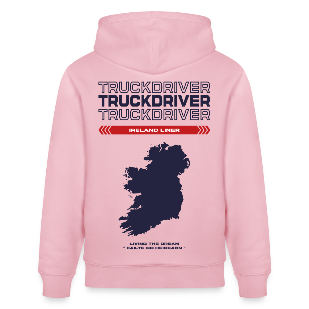 IRELAND Liner - Hoodie (more colors) - cotton pink