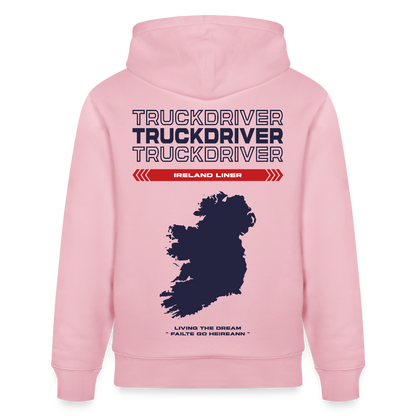 IRELAND Liner - Hoodie (more colors) - cotton pink
