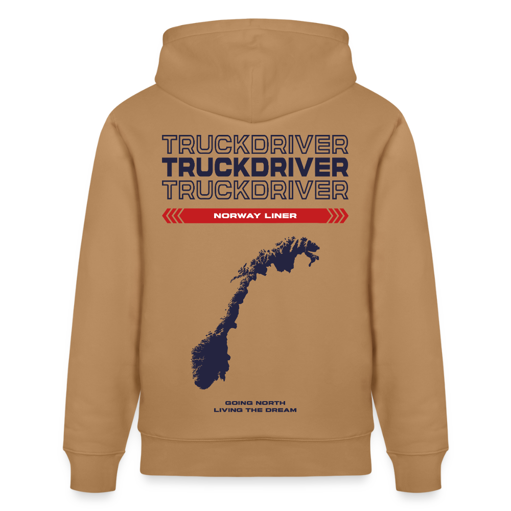 NORWAY Liner - Hoodie (more colors) - latte