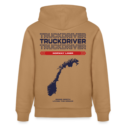 NORWAY Liner - Hoodie (more colors) - latte