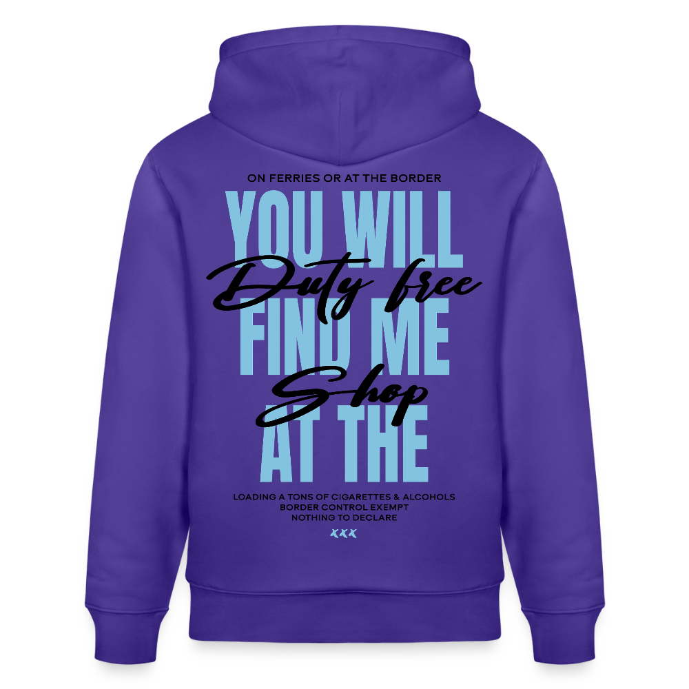 DUTY FREE - Hoodie - purple love 