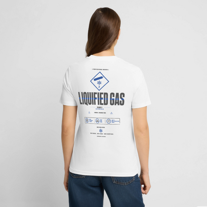 LIQUIFIED GAS ADR V2 - T-shirt - white