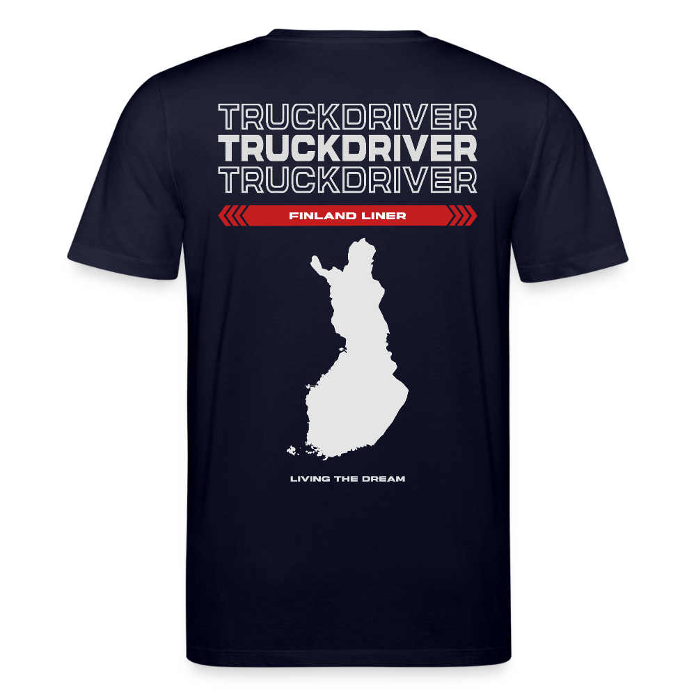 FINLAND Liner - T-shirt - navy
