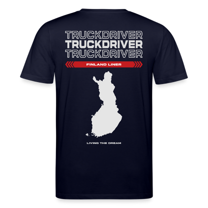 FINLAND Liner - T-shirt - navy