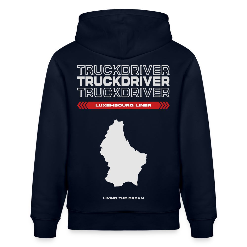 LUXEMBOURG Liner - Hoodie - navy