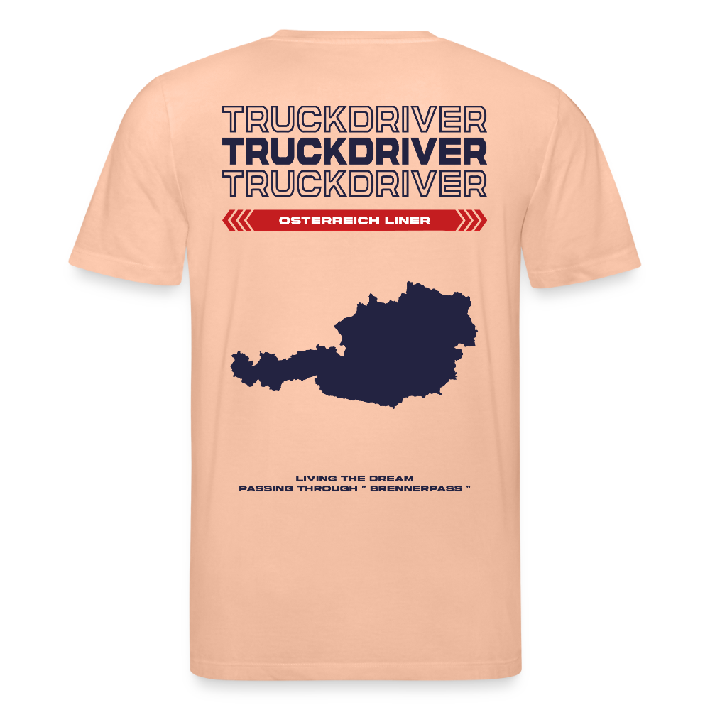 AUSTRIA Liner - T-shirt (more colors) - peach
