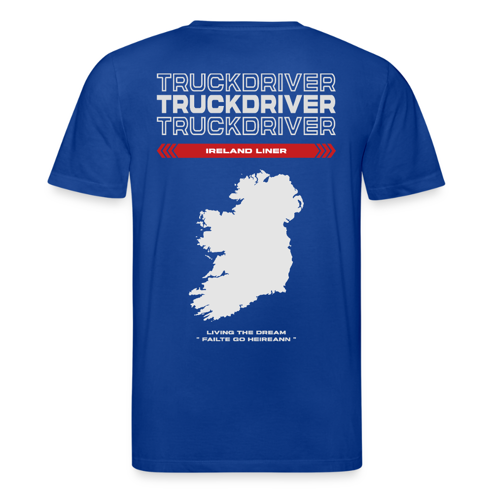 IRELAND Liner - T-shirt - majorelle blue