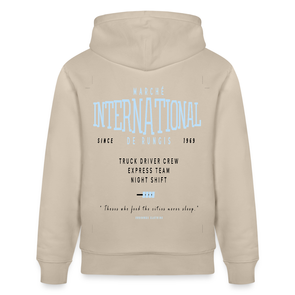 DUTY FREE - Hoodie - beige
