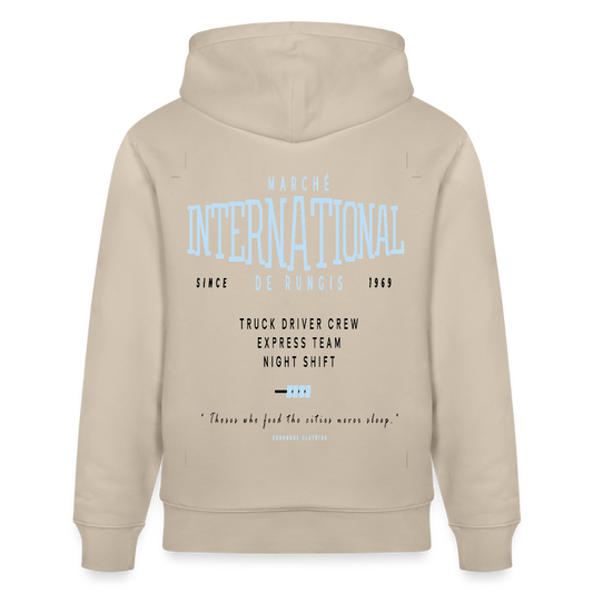 DUTY FREE - Hoodie - beige