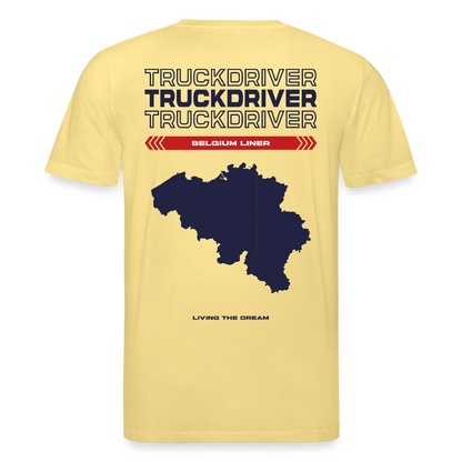 BELGIUM Liner - T-shirt (more colors) - viva yellow 