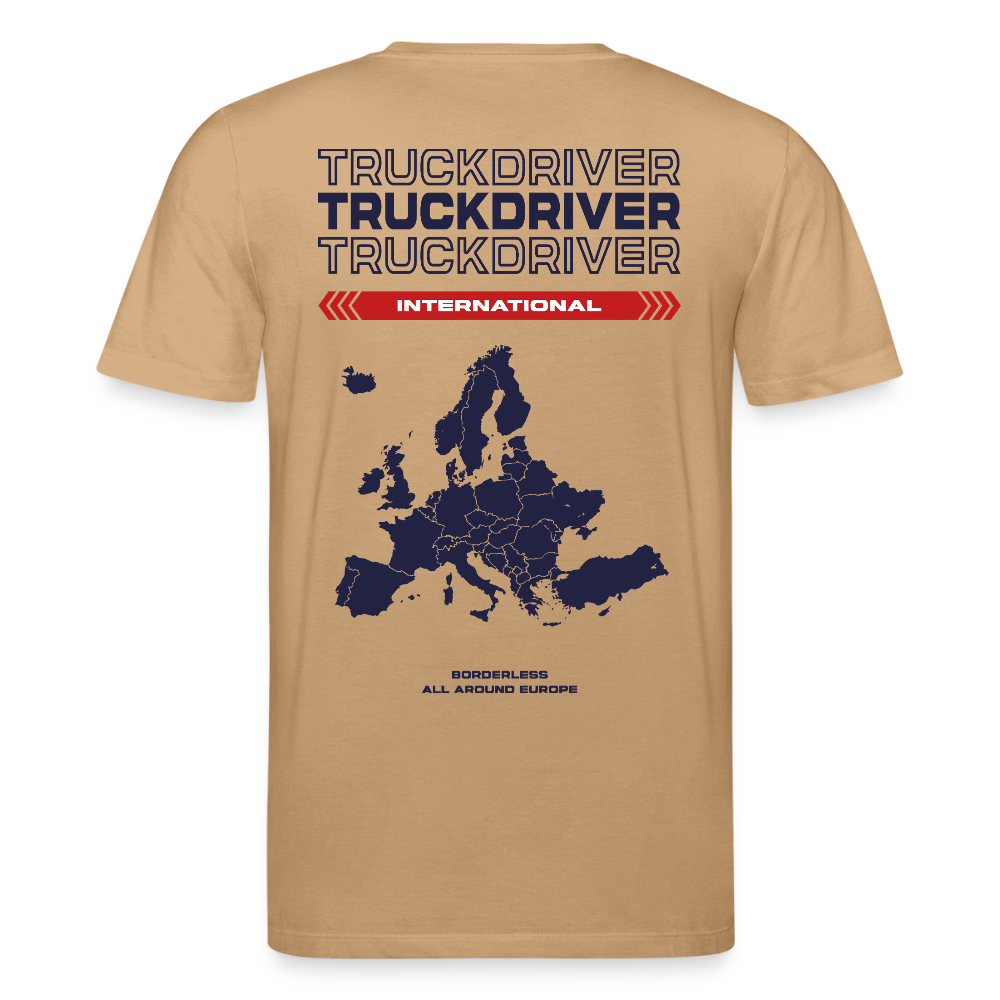 INTERNATIONAL Liner - T-shirt (more colors) - caramel 