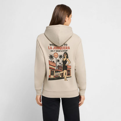 LA JONQUERA - Hoodie (more colors) - beige