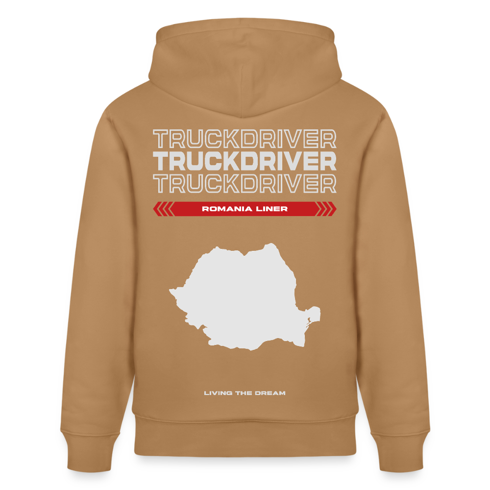ROMANIA Liner - Hoodie - latte