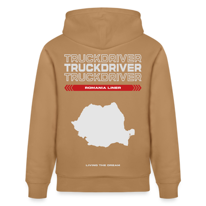 ROMANIA Liner - Hoodie - latte