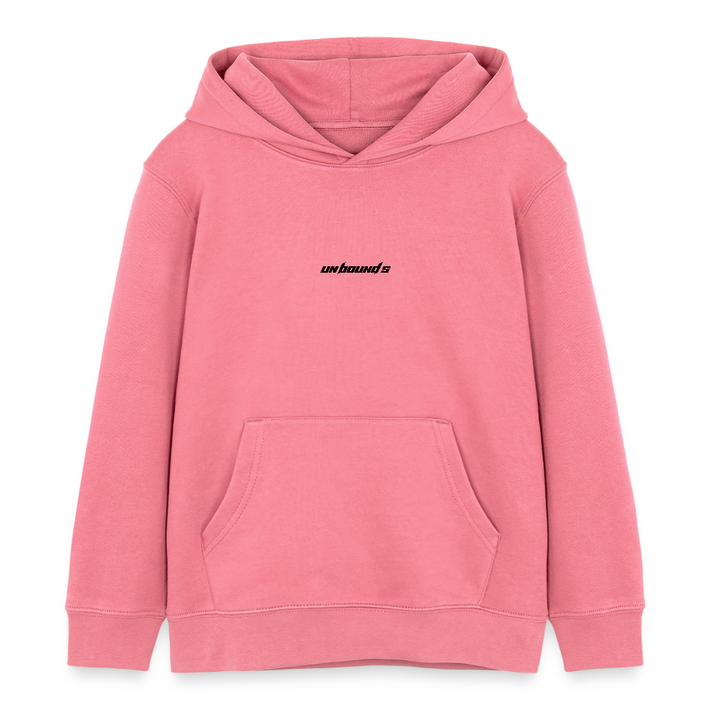 BORN TO DRIVE (DAD) - Kids Hoodie - pink joy 