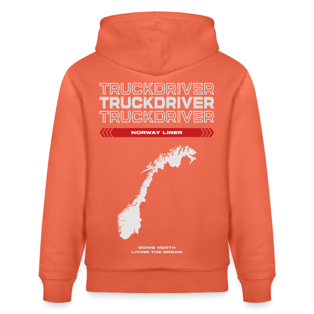 NORWAY Liner - Hoodie - light red