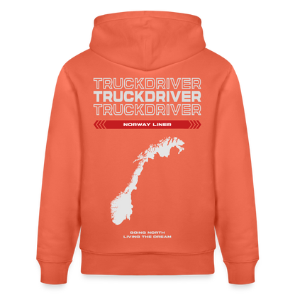 NORWAY Liner - Hoodie - light red