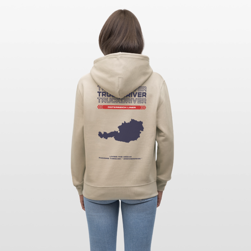 AUSTRIA Liner - Hoodie (more colors) - beige