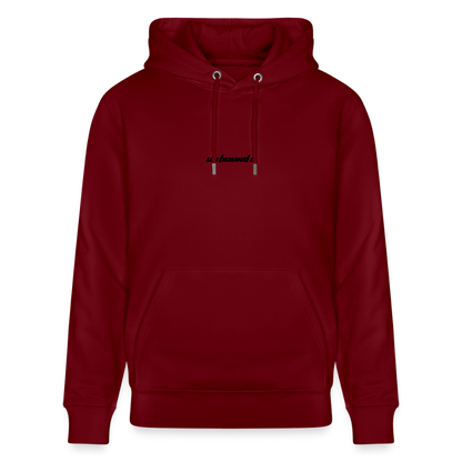 RESPECT TRUCKER - Hoodie - burgundy