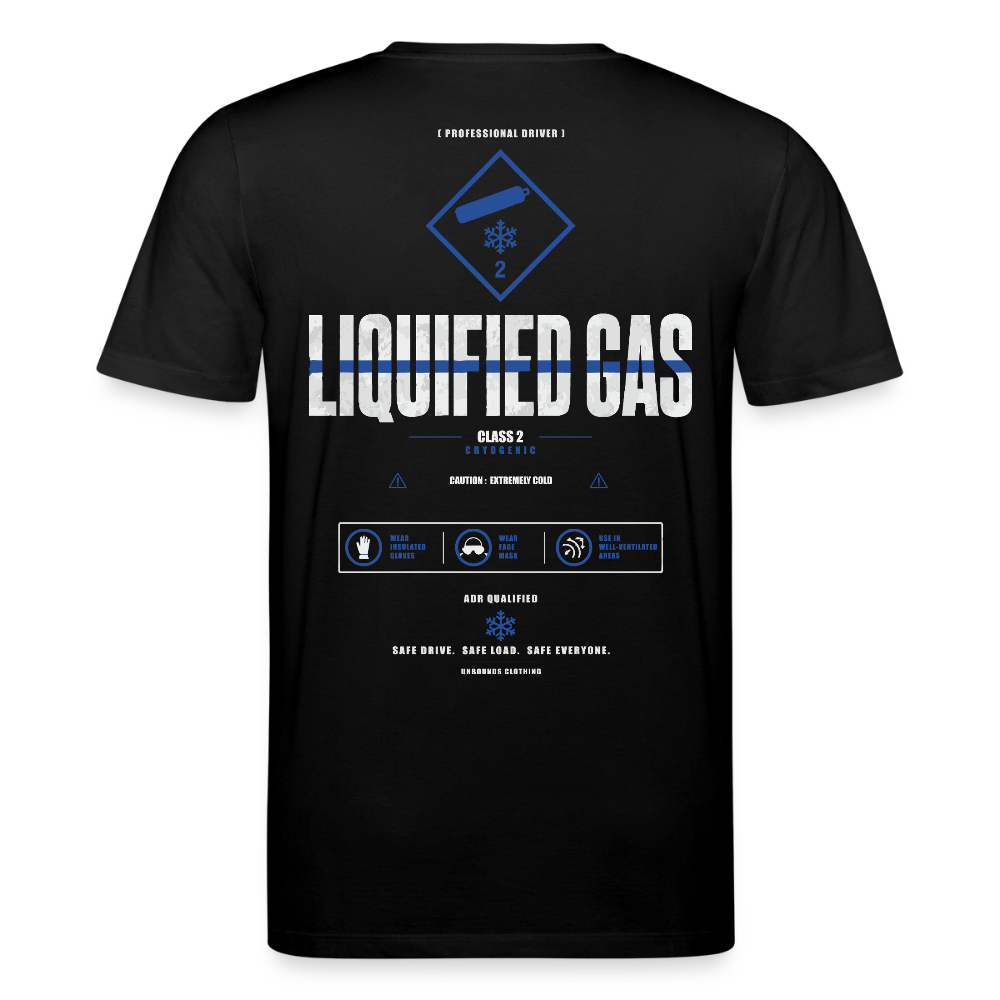 LIQUIFIED GAS ADR V1 - T-shirt - black