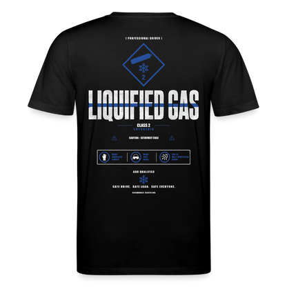 LIQUIFIED GAS ADR V1 - T-shirt - black