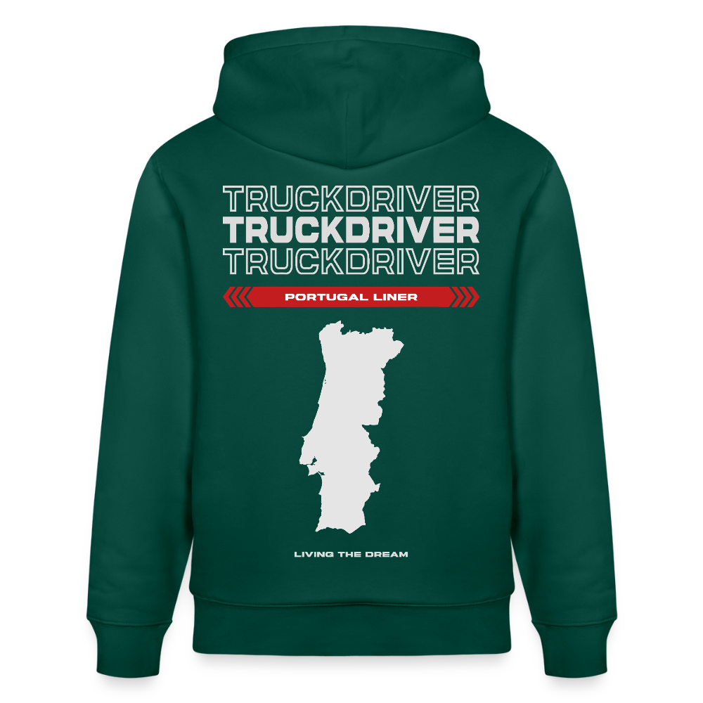 PORTUGAL Liner - Hoodie - forest