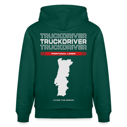 PORTUGAL Liner - Hoodie - forest