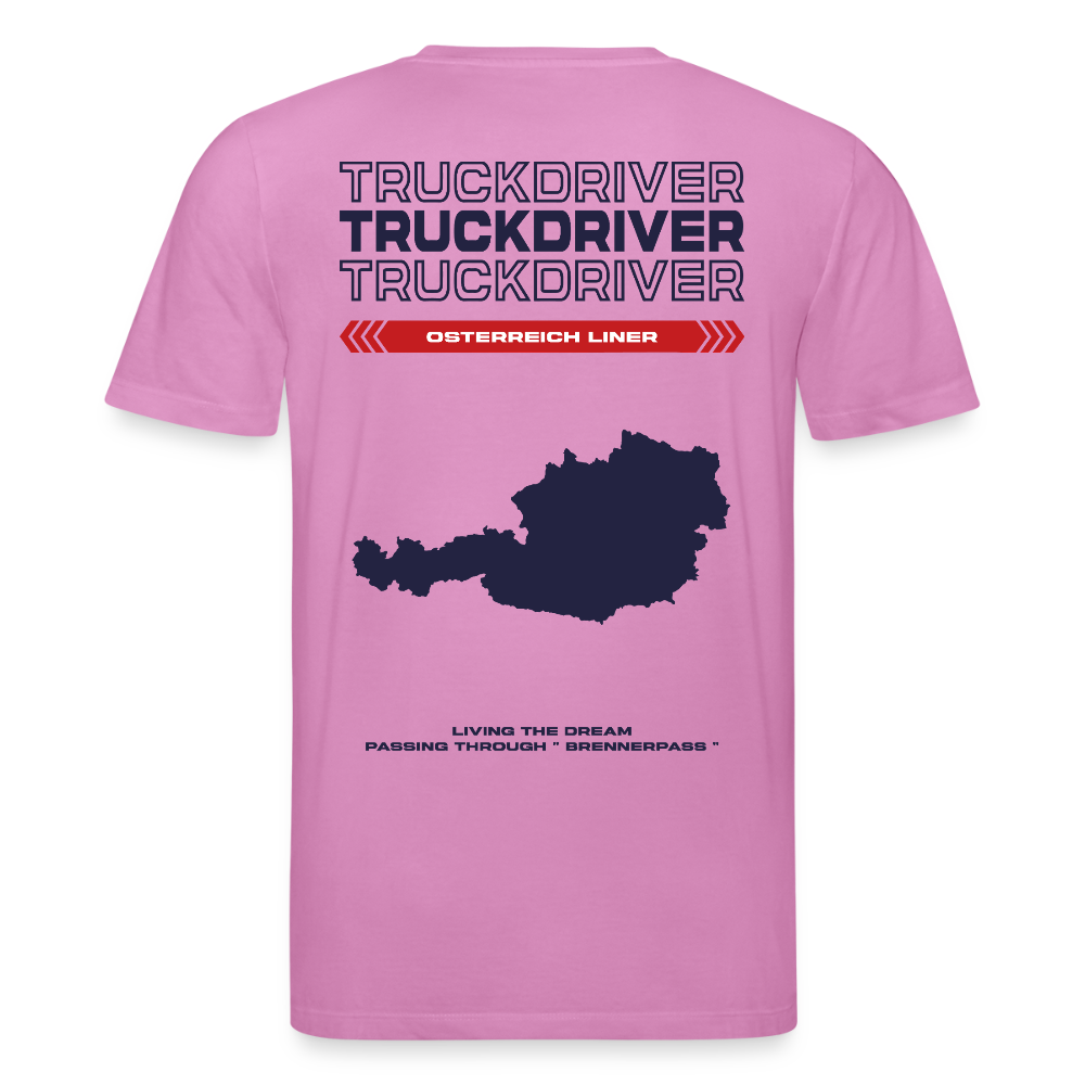 AUSTRIA Liner - T-shirt (more colors) - pink
