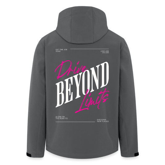 BEYOND LIMITS - Softshell vest - anthracite