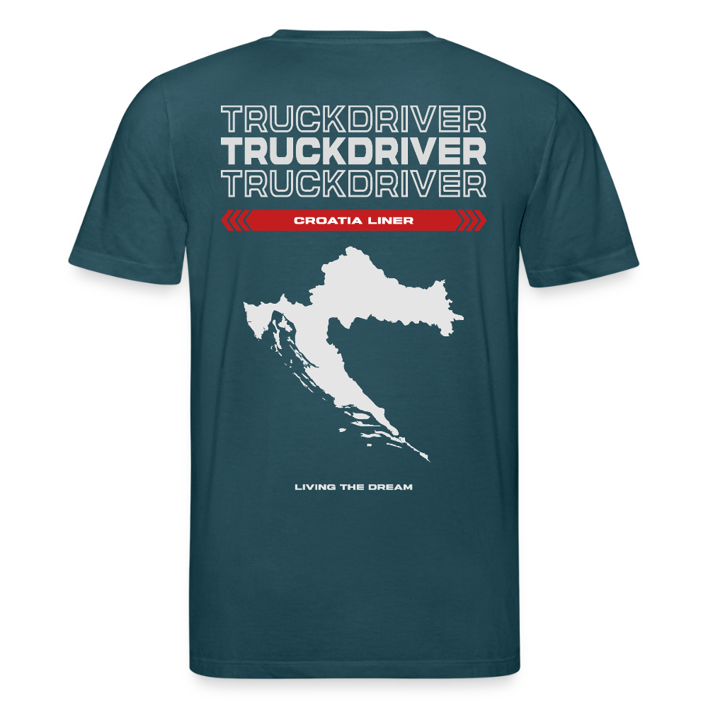 CROATIA Liner - T-shirt - stargazer