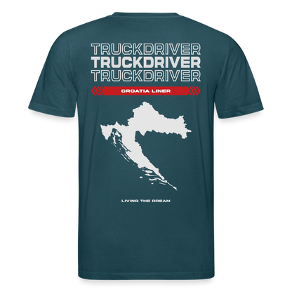 CROATIA Liner - T-shirt - stargazer