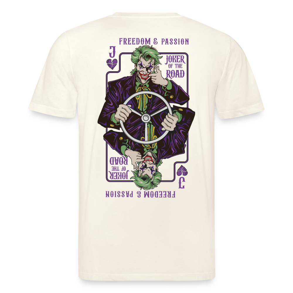 JOKER OF THE ROAD - T-Shirt - natural white
