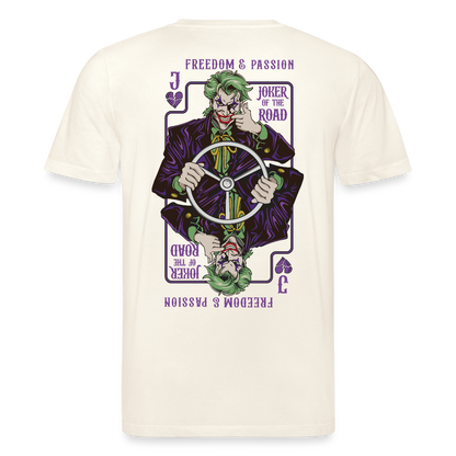 JOKER OF THE ROAD - T-Shirt - natural white