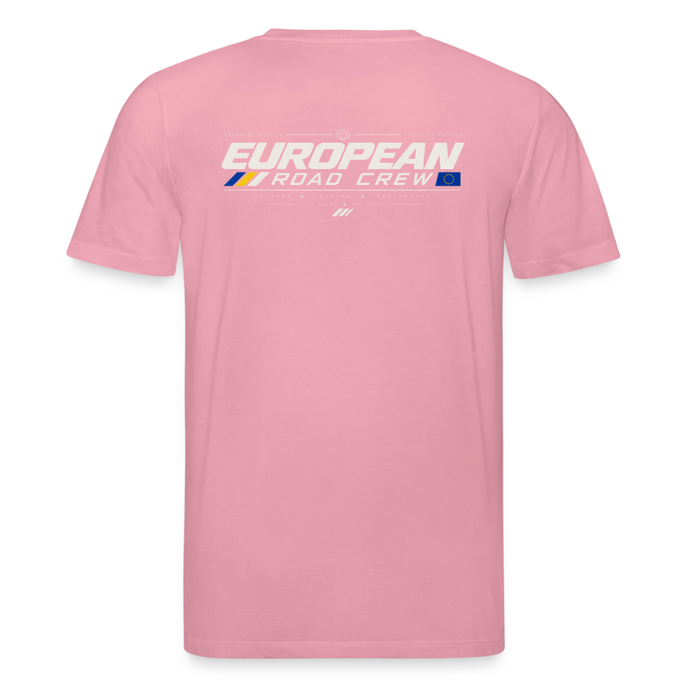EUROPEAN ROAD CREW - T-shirt - lilac dream