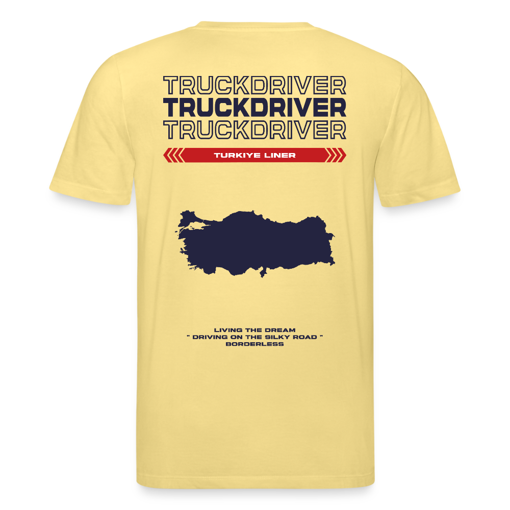 TURKIYE Liner - T-shirt (more colors) - viva yellow 