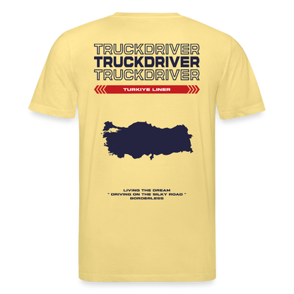 TURKIYE Liner - T-shirt (more colors) - viva yellow 
