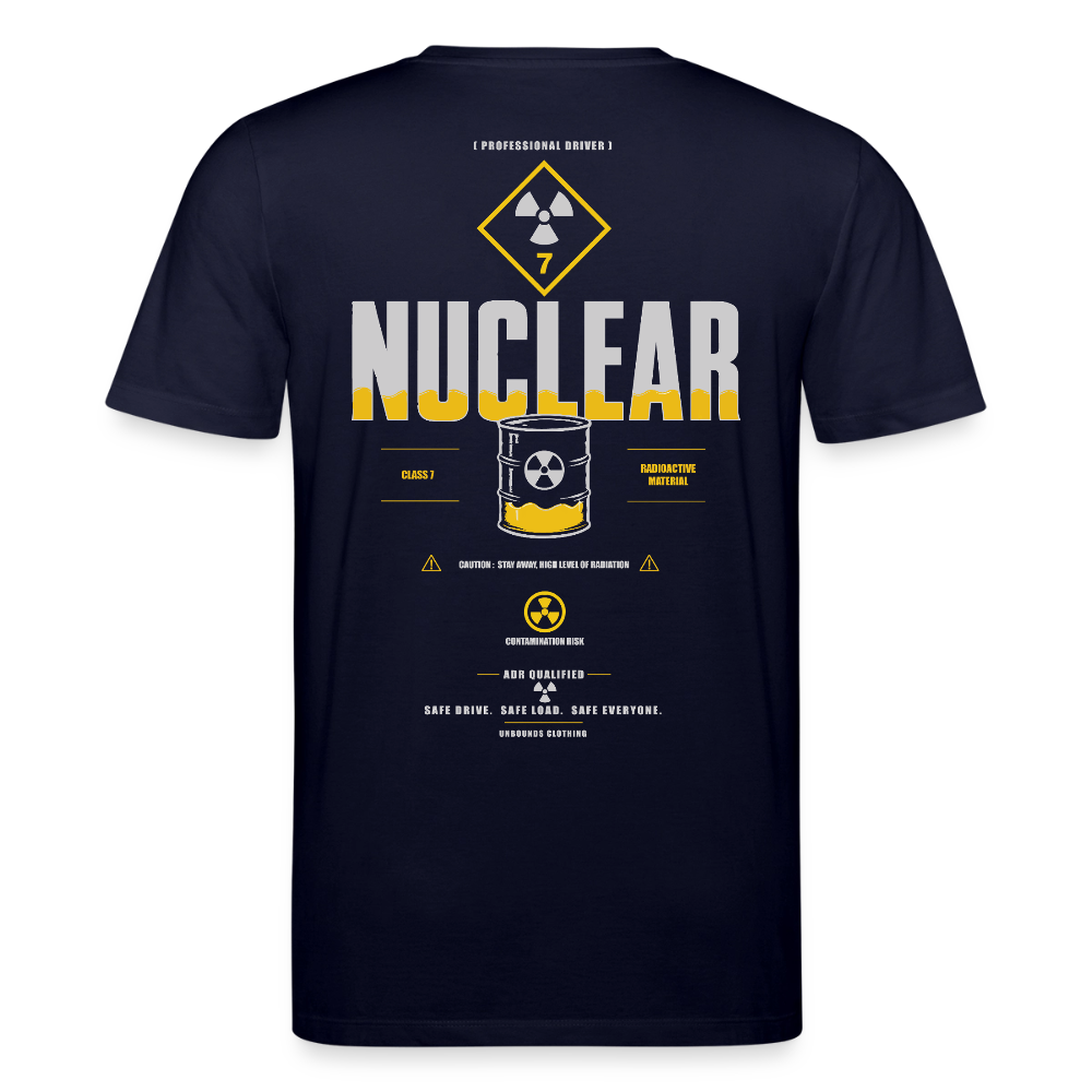NUCLEAR ADR V1 - T-shirt - navy
