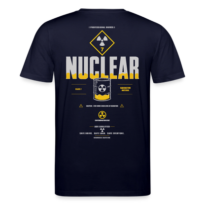NUCLEAR ADR V1 - T-shirt - navy
