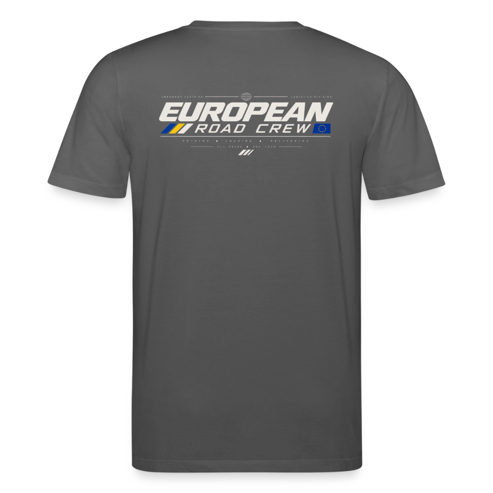 EUROPEAN ROAD CREW - T-shirt - anthracite